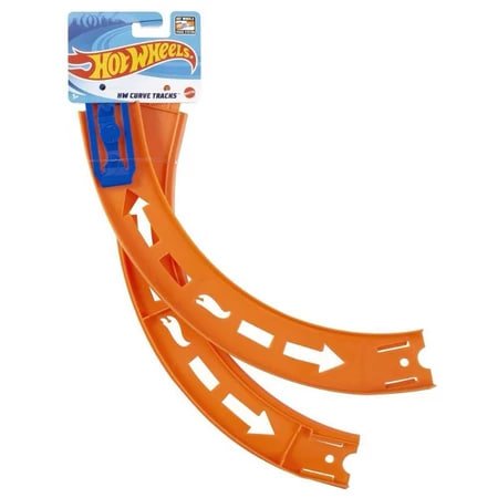 HOTWHEELS รางโค้ง Hw Curve Tracks 2 ชิ้น