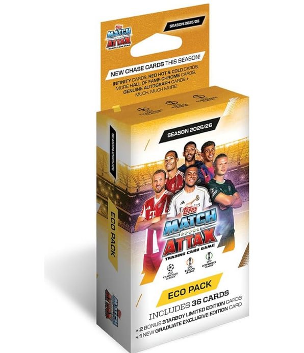UCC Match Attax 2025/26 - Eco Pack