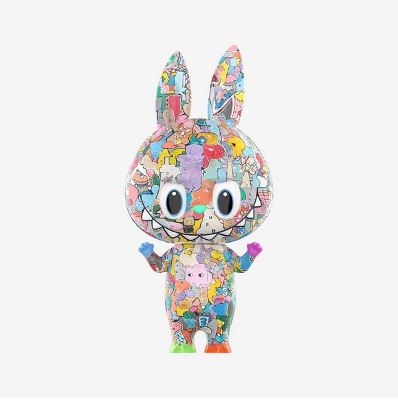 MEGA LABUBU 400% Tenth Anniversary